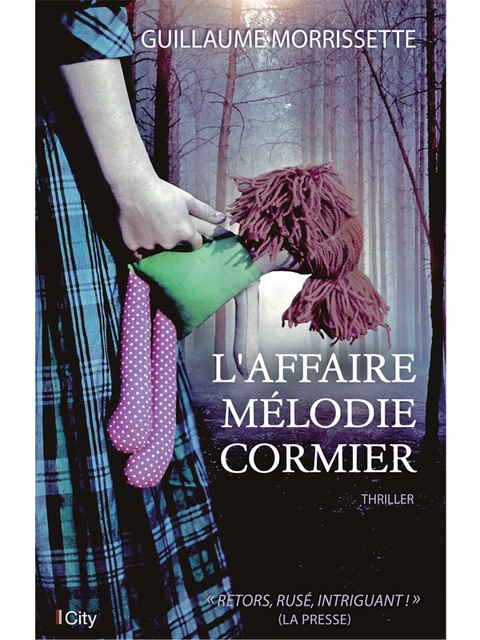 Cover image for book L'affaire Mélodie Cormier