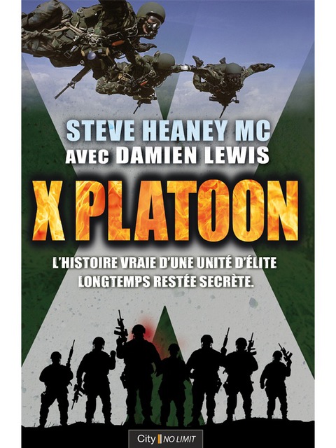 Cover image for book X Platoon