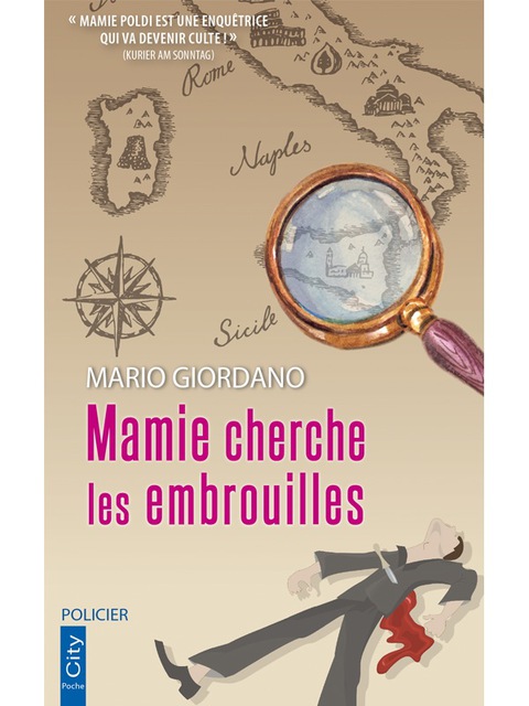 Cover image for book Mamie cherche les embrouilles