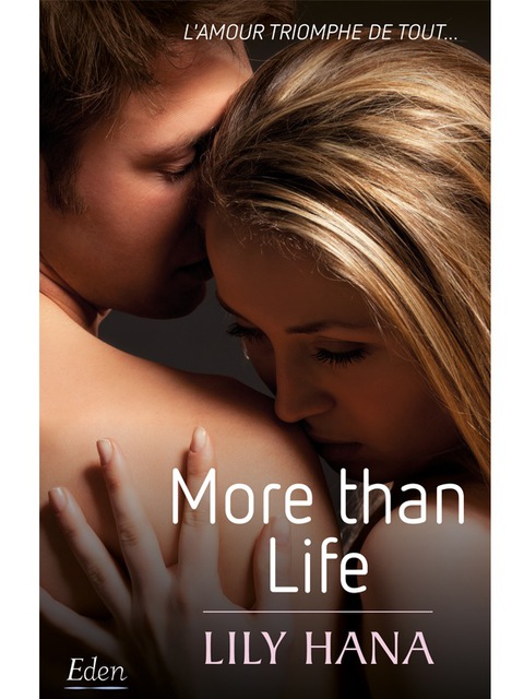 Cover image for book More than life