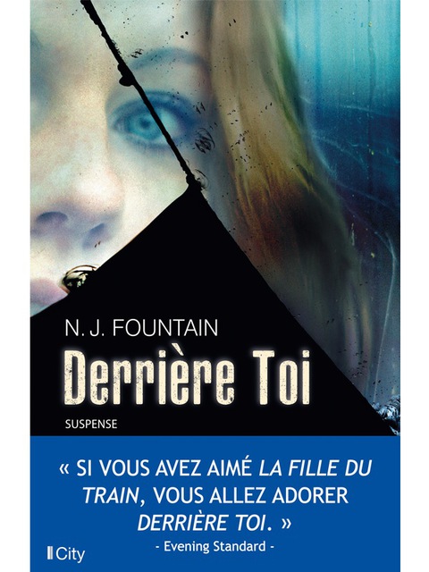 Cover image for book Derrière Toi...