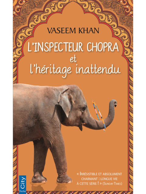 Cover image for book L'inspecteur Chopra et l'héritage inattendu