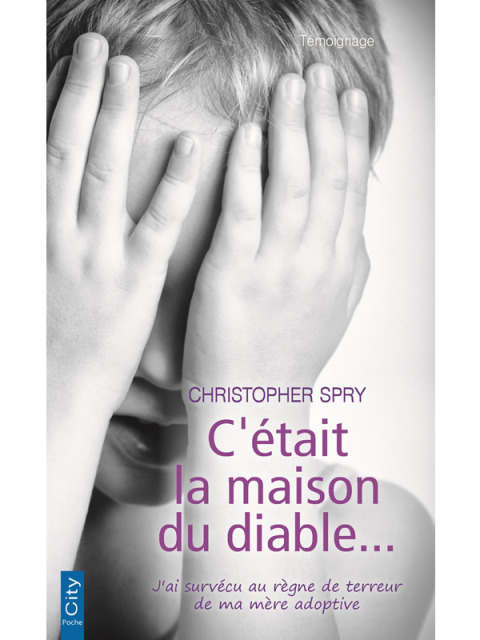 Cover image for book C'était la maison du diable...