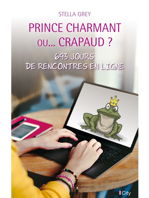 Cover image for book Prince charmant... ou crapaud ?