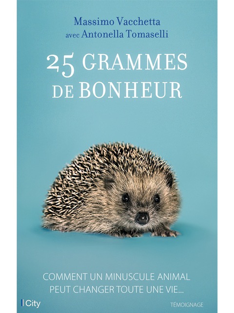 Cover image for book 25 grammes de bonheur
