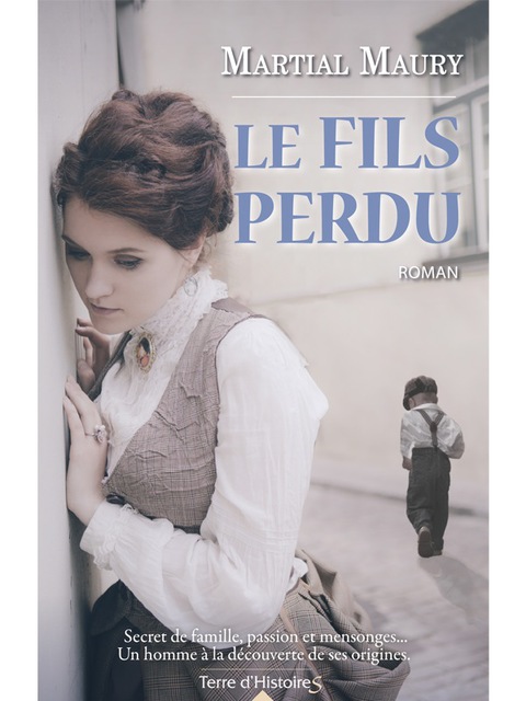 Cover image for book Le fils perdu