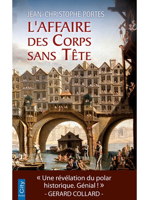 Cover image for book L'Affaire des Corps sans Tête (T.1)
