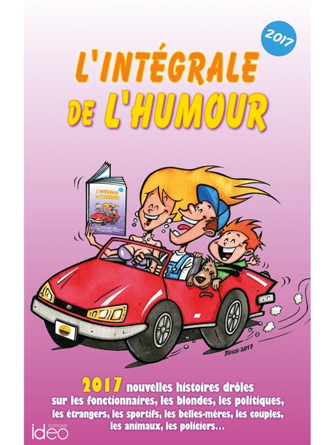 Cover image for book L'intégrale de l'humour édition 2017