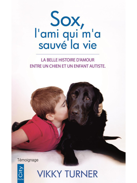 Cover image for book Sox, l'ami qui m'a sauvé la vie