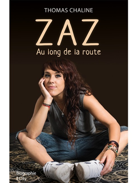 Cover image for book Zaz, le long de la route