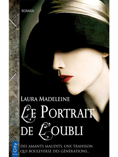 Cover image for book Le portrait de l'oubli