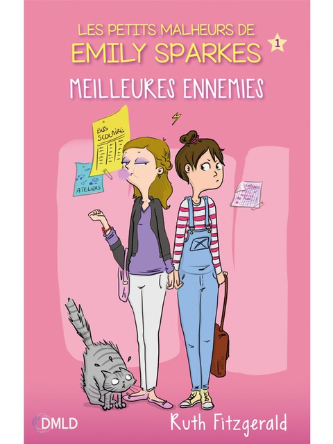 Cover image for book Meilleures ennemies
