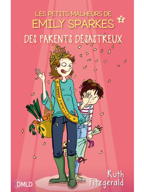 Cover image for book Des parents désastreux