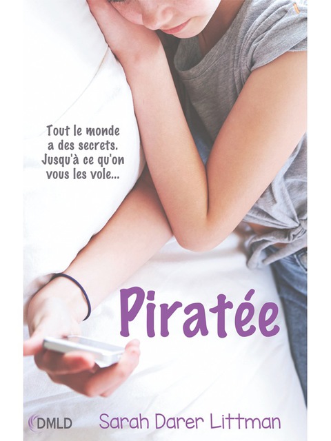 Cover image for book Piratée