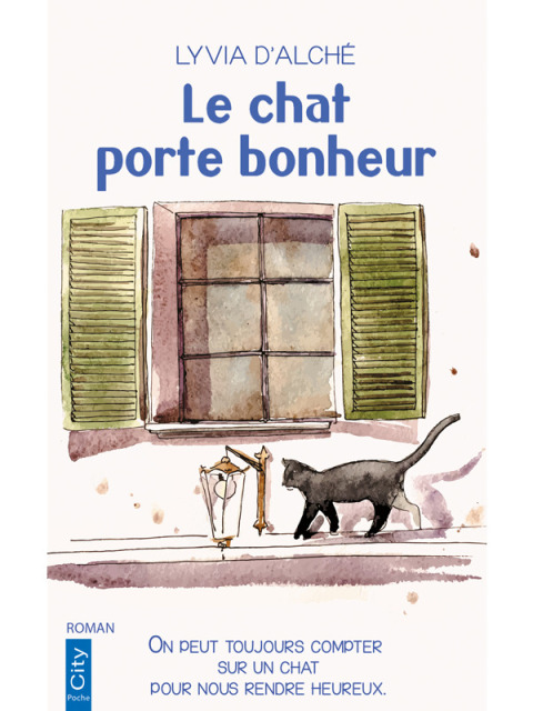 Cover image for book Le chat porte-bonheur