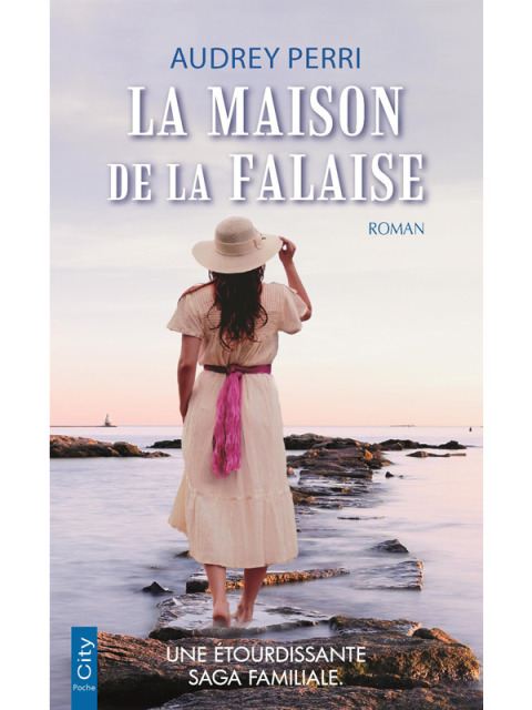 Cover image for book La maison de la falaise