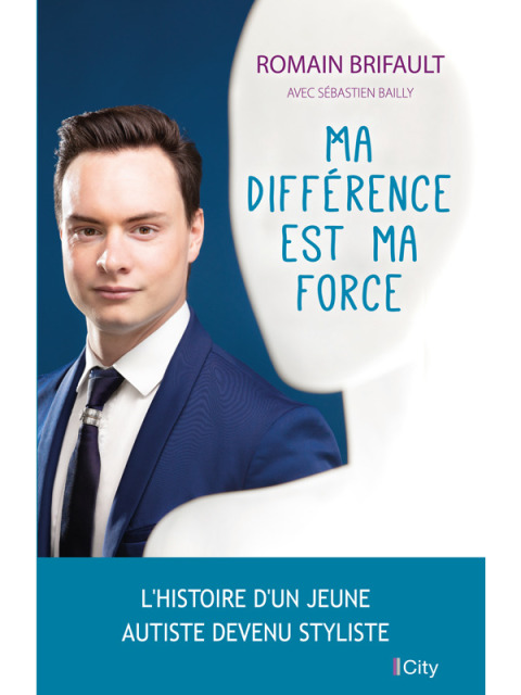 Cover image for book Ma différence est ma force