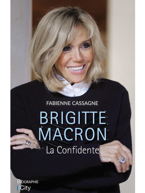 Cover image for book Brigitte Macron, la confidente