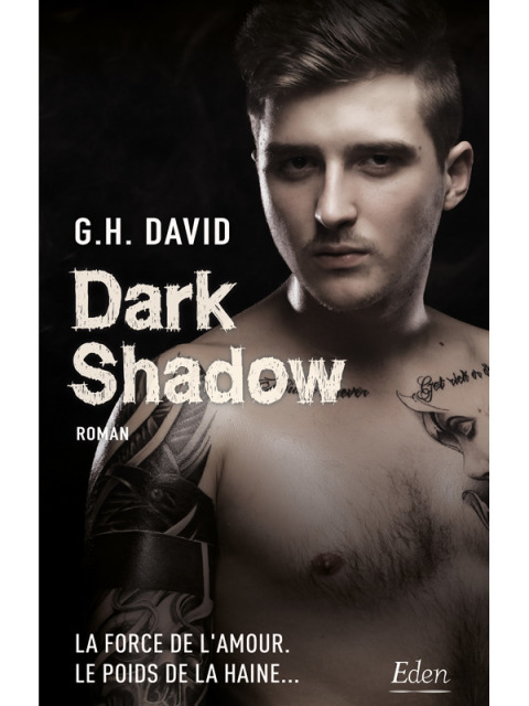 Cover image for book Dark shadow