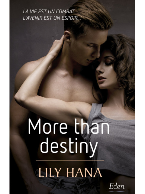 Cover image for book More than destiny