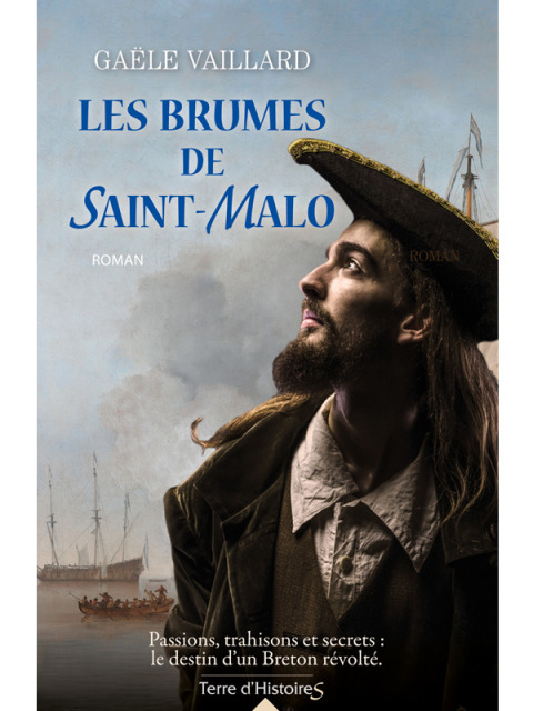 Cover image for book Les brumes de Saint-Malo