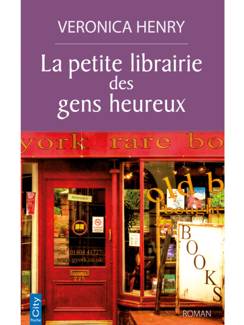 Cover image for book La petite librairie des gens heureux