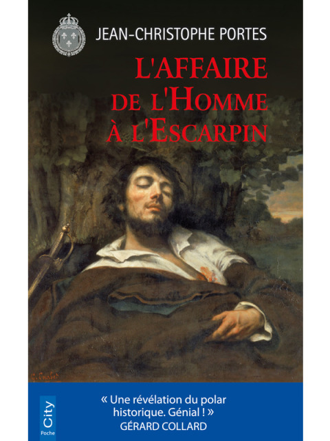 Cover image for book L'affaire de l'homme à l'escarpin (T.2)