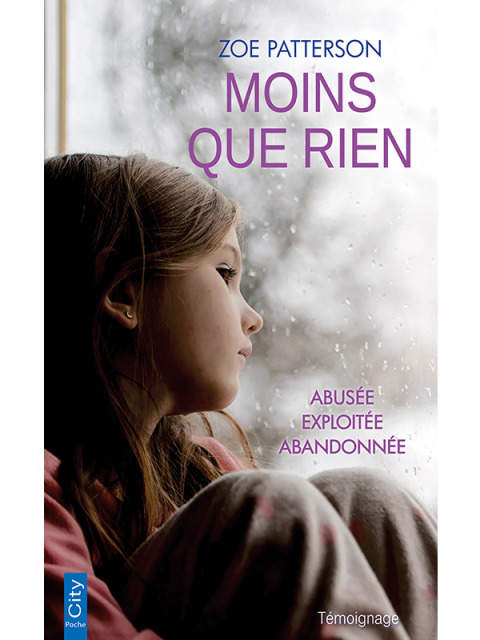 Cover image for book Moins que rien