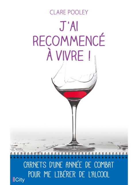 Cover image for book J'ai recommencé à vivre&nbsp;!