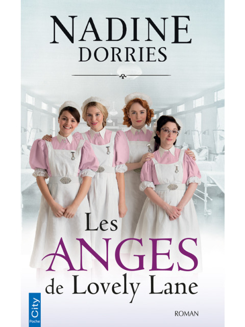 Cover image for book Les anges de Lovely Lane