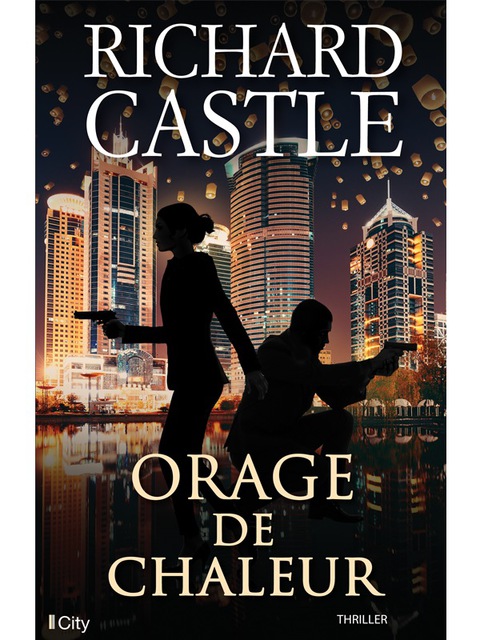 Cover image for book Orage de chaleur
