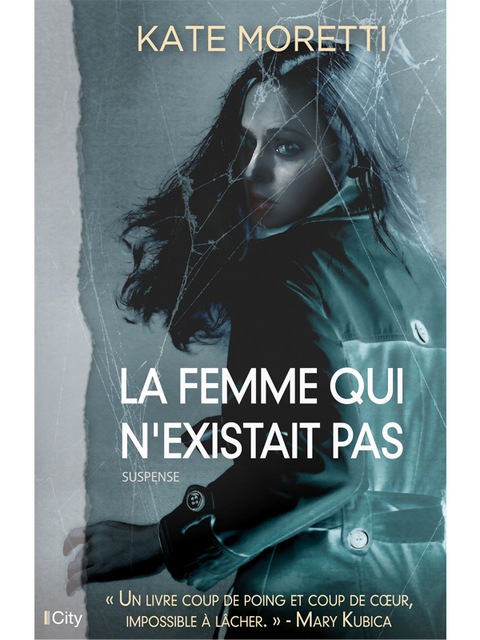 Cover image for book La femme qui n'existait pas