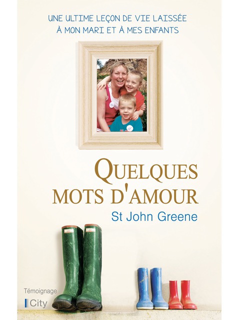 Cover image for book Quelques mots d'amour