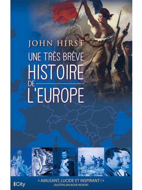 Cover image for book Une très brève histoire de l'Europe
