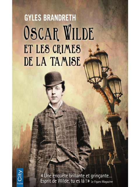 Cover image for book Oscar Wilde et les crimes de la Tamise