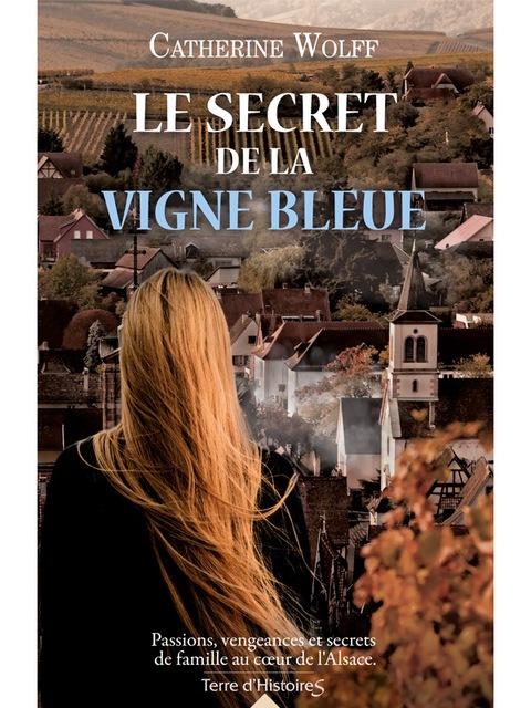 Cover image for book Le secret de la vigne bleue
