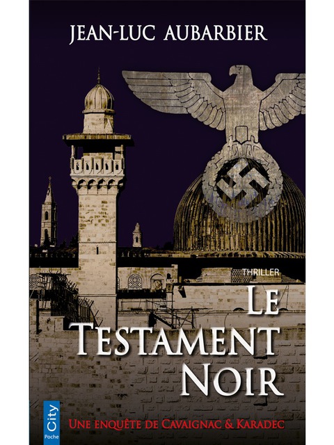 Cover image for book Le testament noir