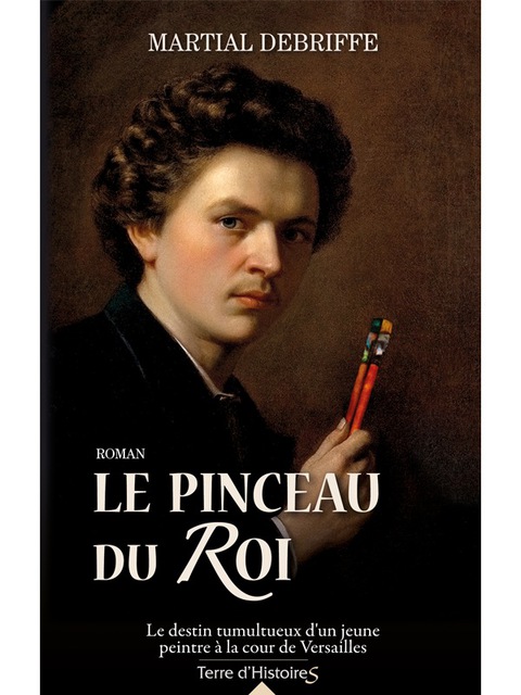 Cover image for book Le pinceau du Roi