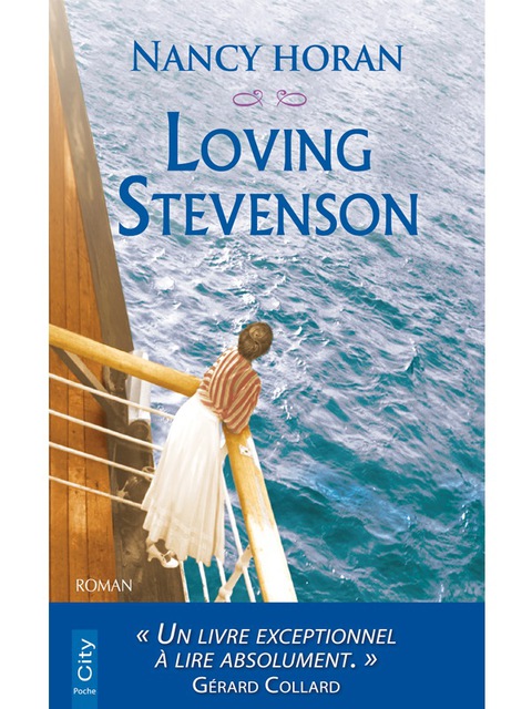 Cover image for book Loving Stevenson