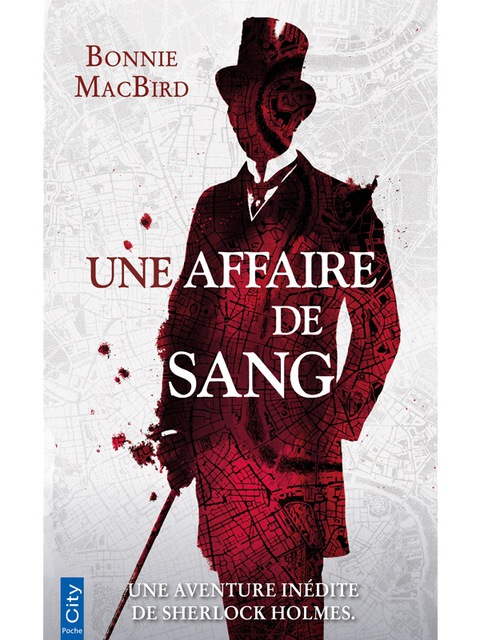 Cover image for book Une affaire de sang