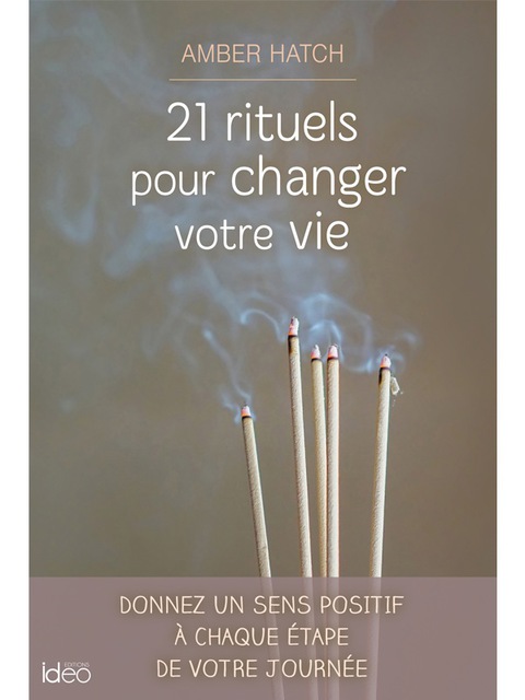 Cover image for book 21 rituels pour changer votre vie
