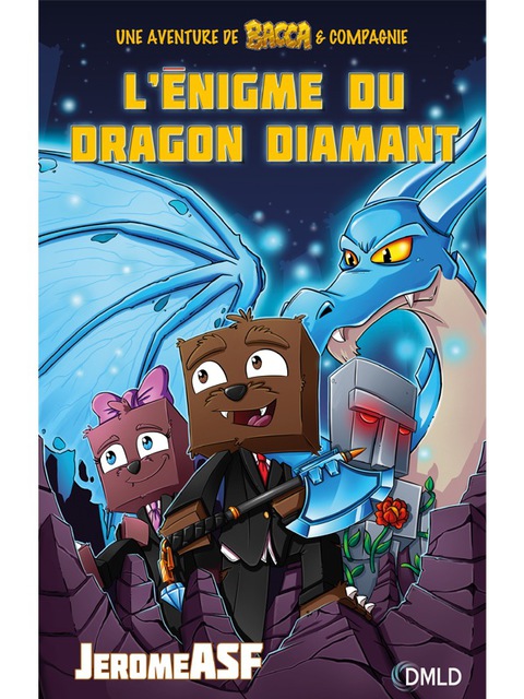 Cover image for book L'énigme du dragon diamant