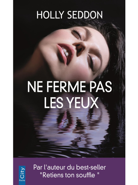 Cover image for book Ne ferme pas les yeux