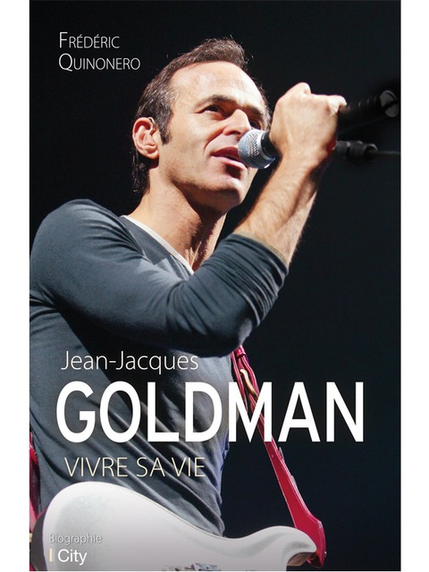 Cover image for book Jean-Jacques Goldman&nbsp;: vivre sa vie