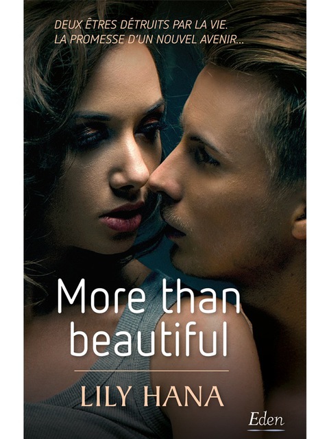 Cover image for book More than beautiful
