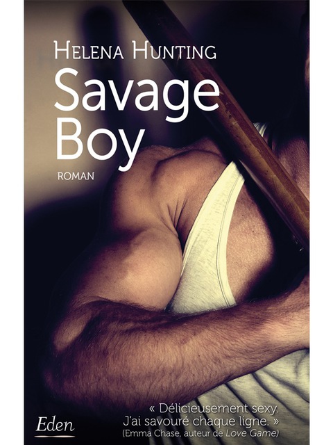 Cover image for book Savage boy