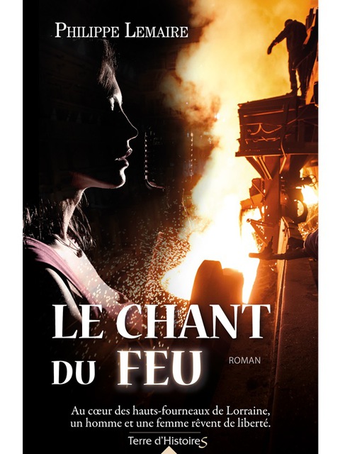 Cover image for book Le chant du feu