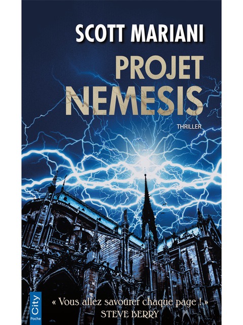 Cover image for book Projet Nemesis