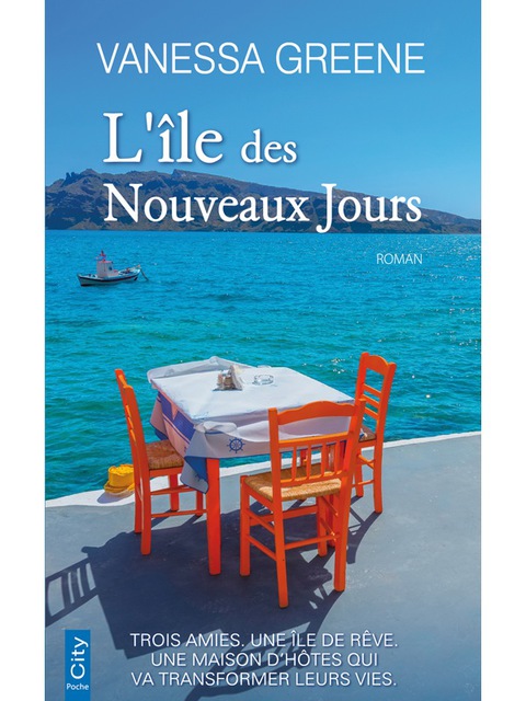 Cover image for book L'île des Nouveaux Jours