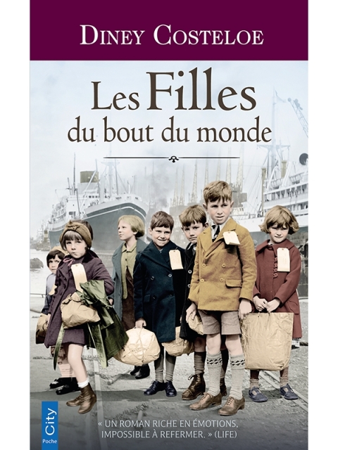 Cover image for book Les filles du bout du monde